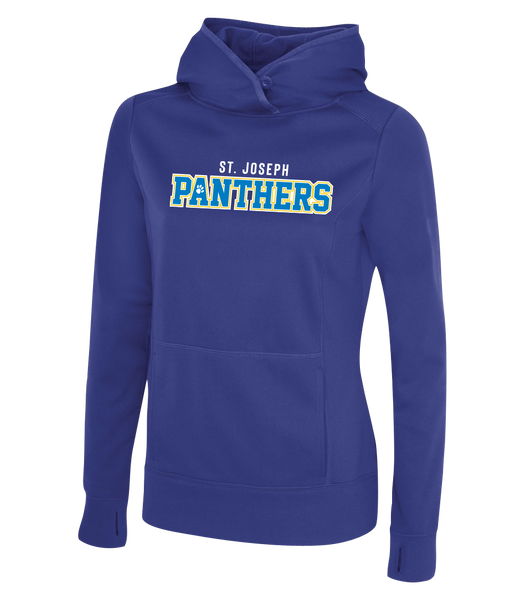 St. Joseph Ladies Dri-Fit Hoodie With Embroidered Logo