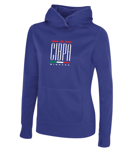 CIBPA Windsor Ladies Dri-Fit Sweatshirt with Printed Logo
