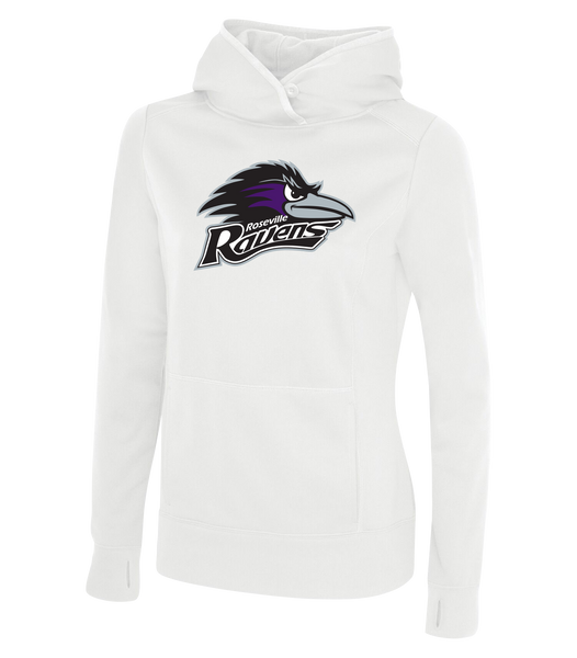 Roseville Ravens Staff Ladies Dri-Fit Sweatshirt with Printed Logo