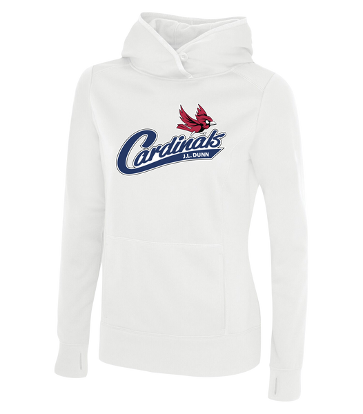 Cardinals Staff Ladies Dri-Fit Sweatshirt with Embroidered Applique