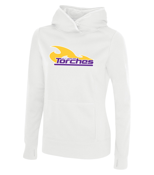 Torches Ladies Dri-Fit Hoodie With Printed Logo