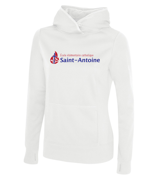 Saint-Antoine Staff Ladies Dri-Fit Sweatshirt with Printed Logo