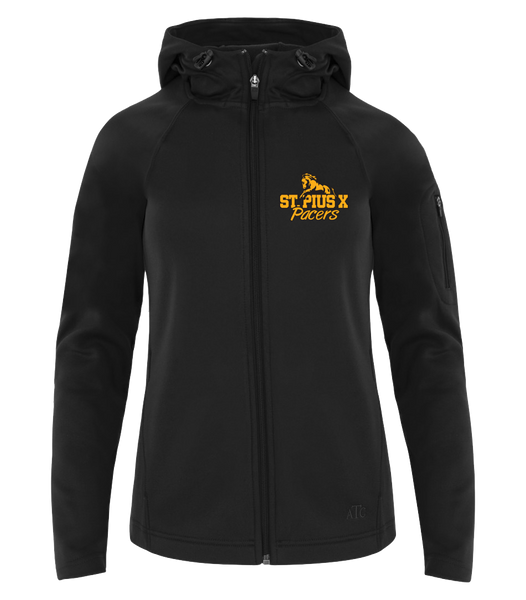 Pacers Staff Ladies Hooded Yoga jacket with Embroidered Logo