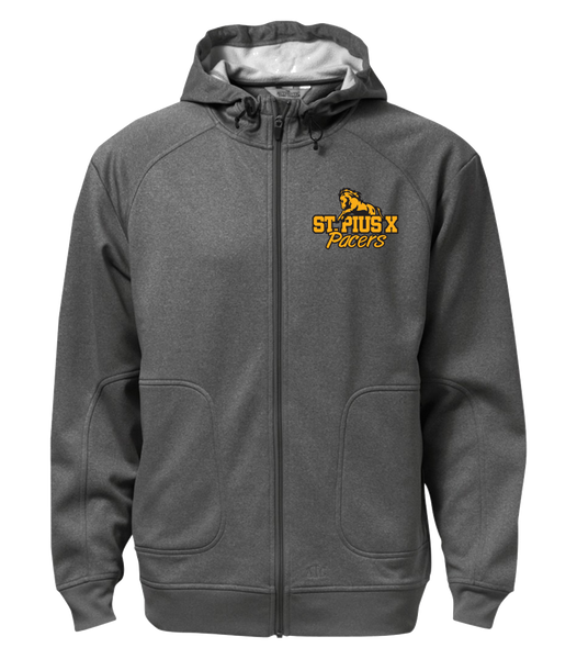 Pacers Staff Adult Hooded Yoga jacket with Embroidered Logo