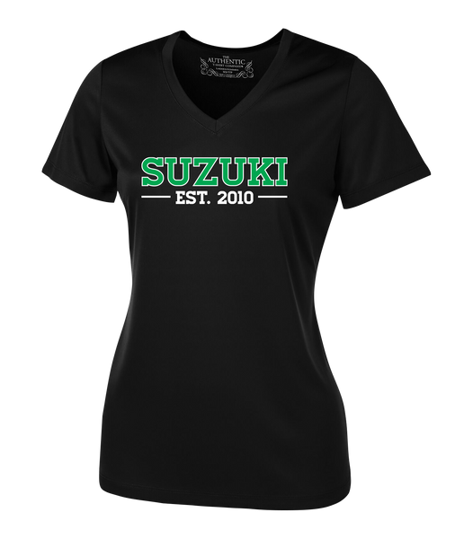 LADIES Suzuki EST 2010 Staff Dri-Fit Short Sleeve