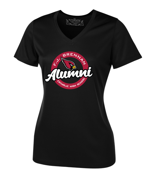 F.J. Brennan Alumni Ladies Dri-Fit Short Sleeve