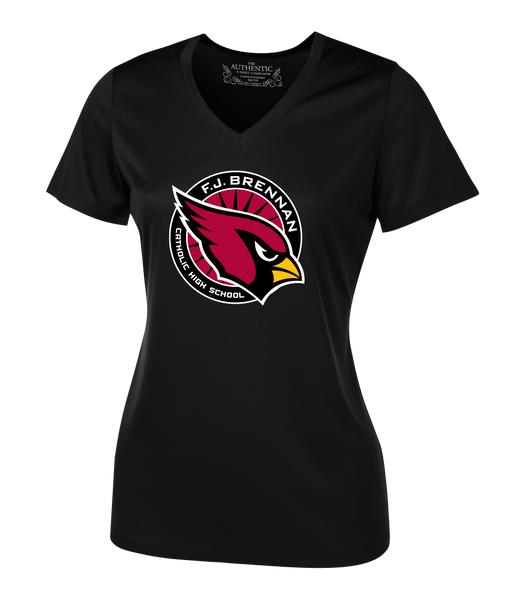 F.J. Brennan Ladies Dri-Fit Short Sleeve