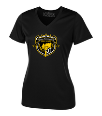 John Campbell Staff Ladies 'Alternate Script' Dri-Fit Short Sleeve