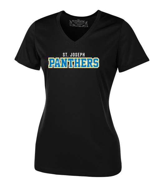 St. Joseph Staff Ladies Dri-Fit Short Sleeve