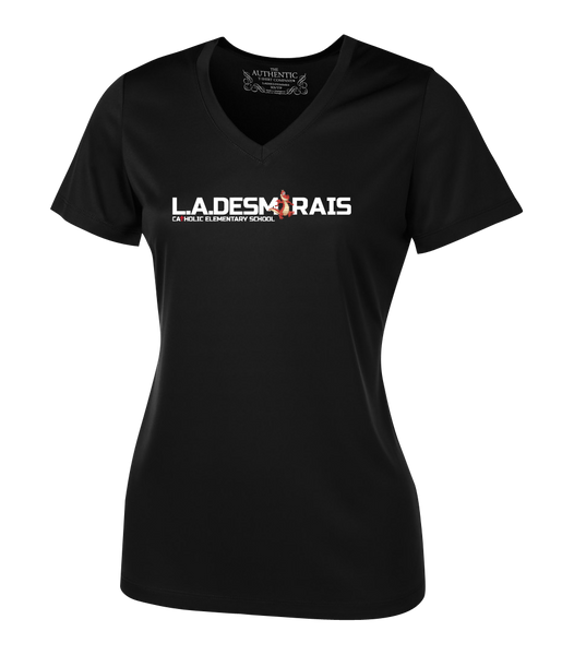 LAD Ladies Dri-Fit Short Sleeve