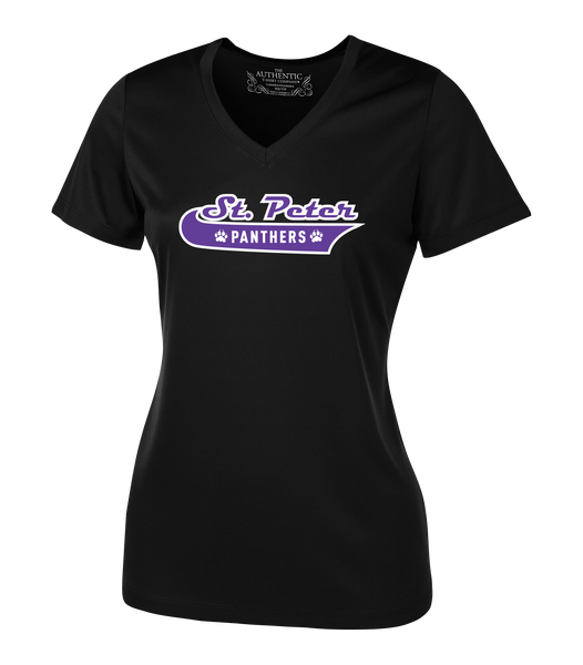 St. Peter Ladies Dri-Fit Short Sleeve