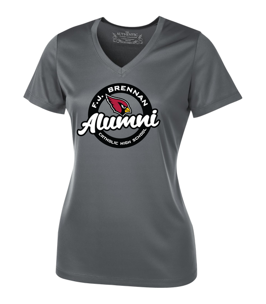 F.J. Brennan Alumni Ladies Dri-Fit Short Sleeve