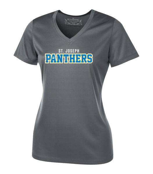 St. Joseph Staff Ladies Dri-Fit Short Sleeve