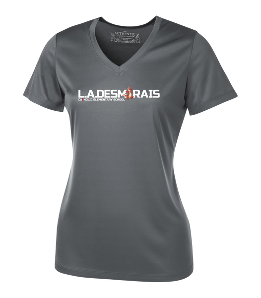 LAD Ladies Dri-Fit Short Sleeve