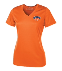 Sabres Staff Ladies 'Alternate Script' Dri-Fit Short Sleeve