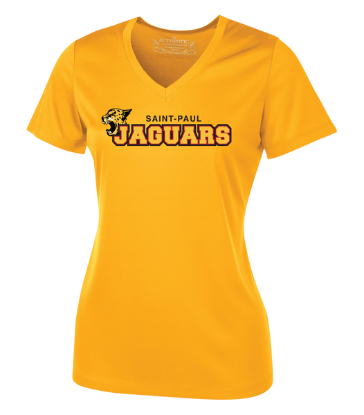 Saint-Paul Ladies Dri-Fit Short Sleeve