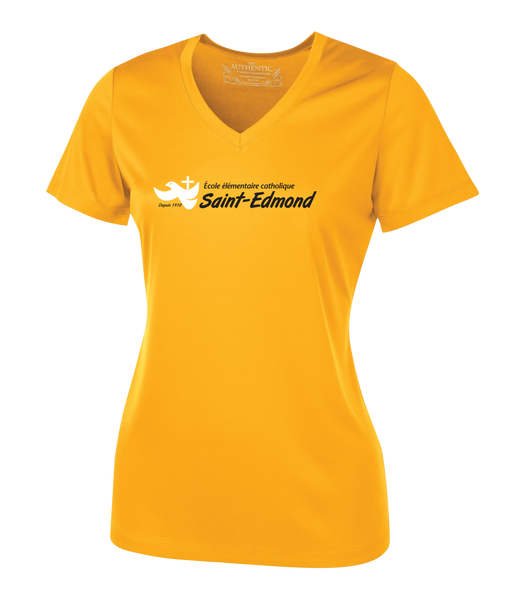 Saint-Edmond Ladies Dri-Fit Short Sleeve