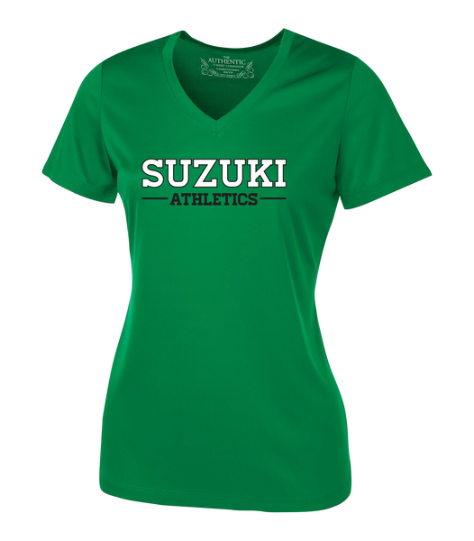 LADIES Suzuki Athletics Staff Dri-Fit Short Sleeve