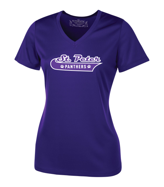 St. Peter Ladies Dri-Fit Short Sleeve