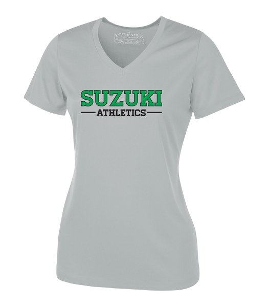 LADIES Suzuki Athletics Staff Dri-Fit Short Sleeve