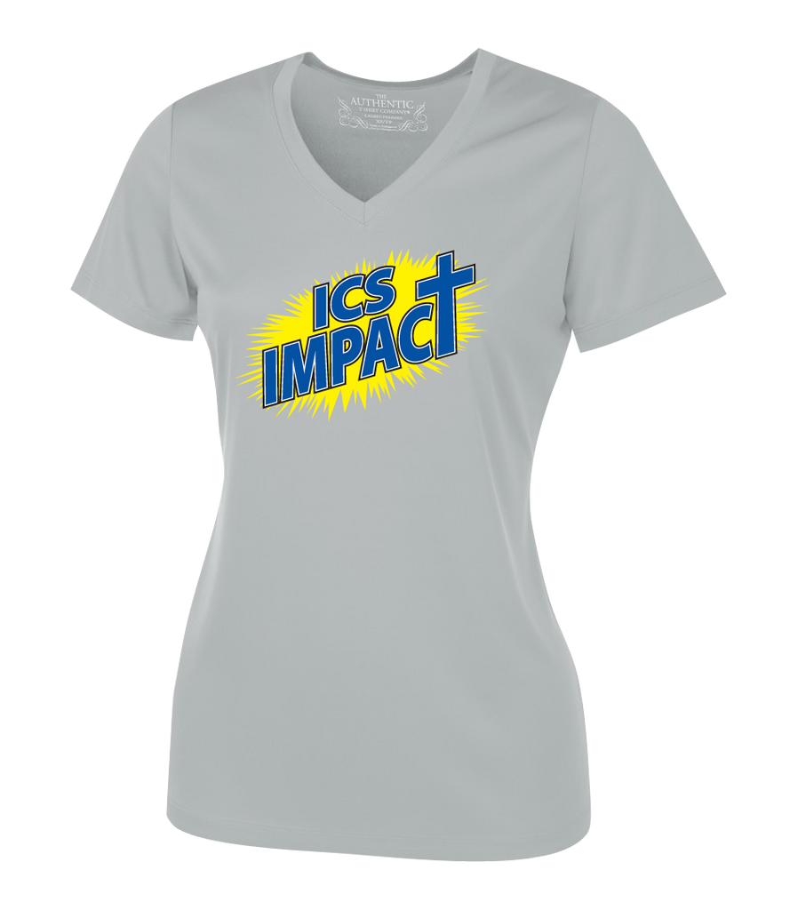 Impact Staff Ladies  Dri-Fit Short Sleeve