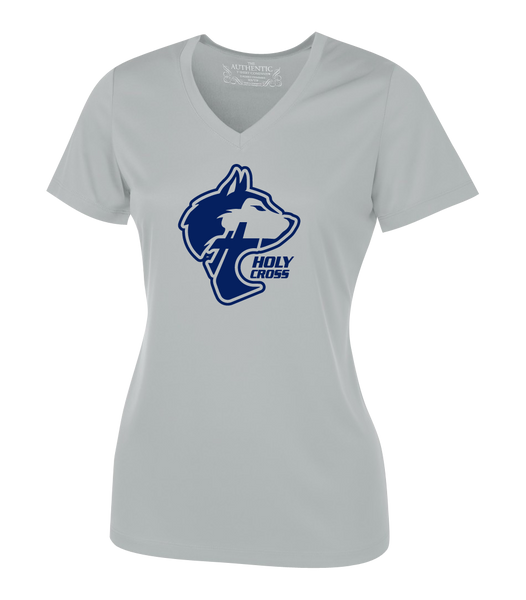 Huskies Staff Ladies 'Alternate Script' Dri-Fit Short Sleeve