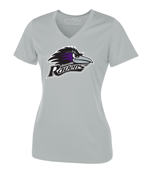 Roseville Ravens Staff Ladies Dri-Fit Short Sleeve