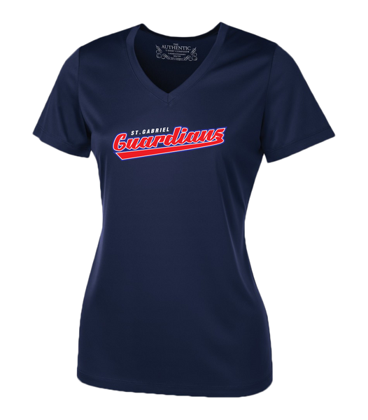 Guardians Ladies 'Alternate Script' Dri-Fit Short Sleeve