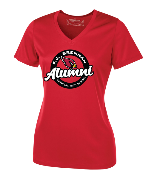 F.J. Brennan Alumni Ladies Dri-Fit Short Sleeve