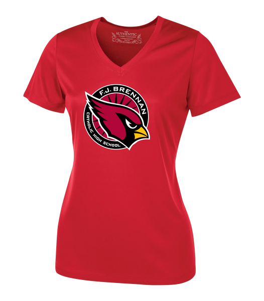 F.J. Brennan Ladies Dri-Fit Short Sleeve