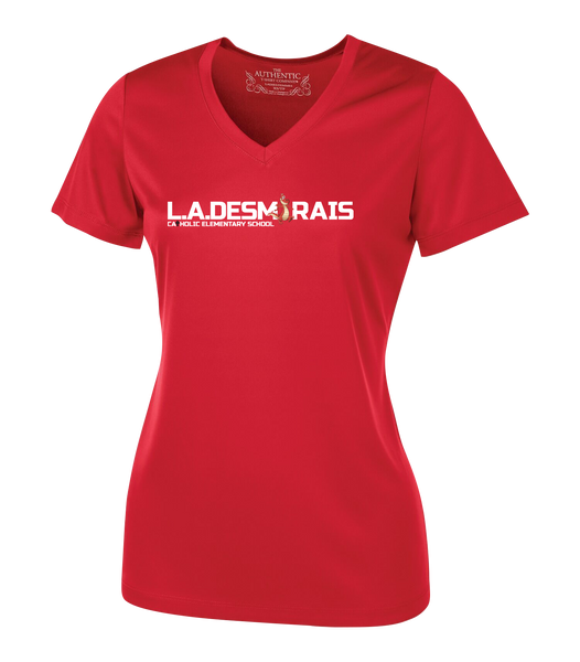 LAD Ladies Dri-Fit Short Sleeve