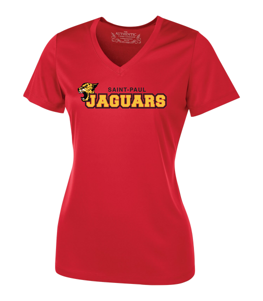 Saint-Paul Ladies Dri-Fit Short Sleeve