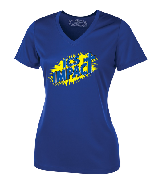 Impact Staff Ladies  Dri-Fit Short Sleeve