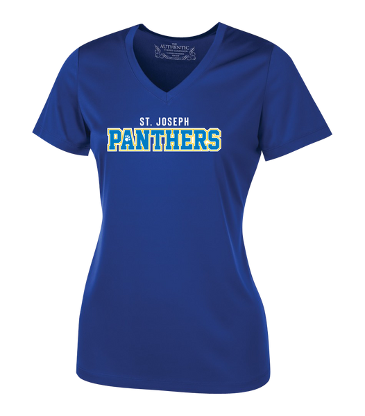 St. Joseph Staff Ladies Dri-Fit Short Sleeve
