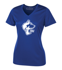 Holy Cross Staff Ladies 'Alternate Script' Dri-Fit Short Sleeve