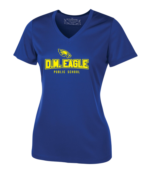 Eagles Staff Ladies Dri-Fit Short Sleeve