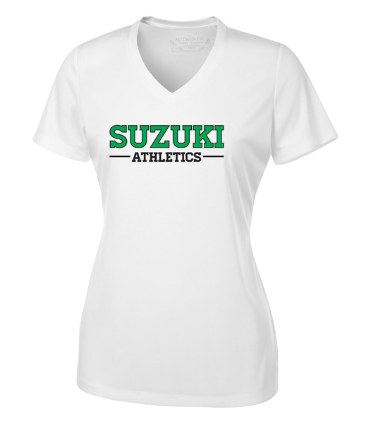 LADIES Suzuki Athletics Staff Dri-Fit Short Sleeve