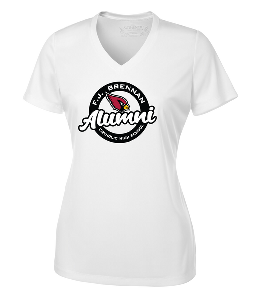 F.J. Brennan Alumni Ladies Dri-Fit Short Sleeve