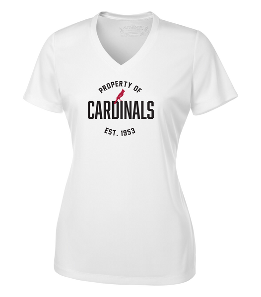 Cardinals Alumni Ladies Dri-Fit Short Sleeve