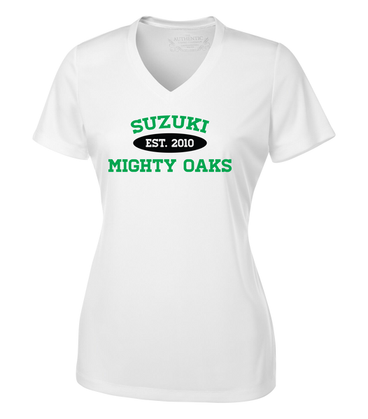 LADIES Suzuki Staff Dri-Fit Short Sleeve