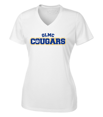 Cougars Staff Ladies Dri-Fit Short Sleeve