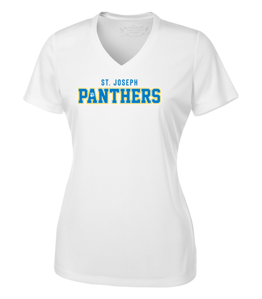 St. Joseph Staff Ladies Dri-Fit Short Sleeve