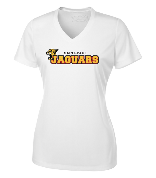 Saint-Paul Ladies Dri-Fit Short Sleeve