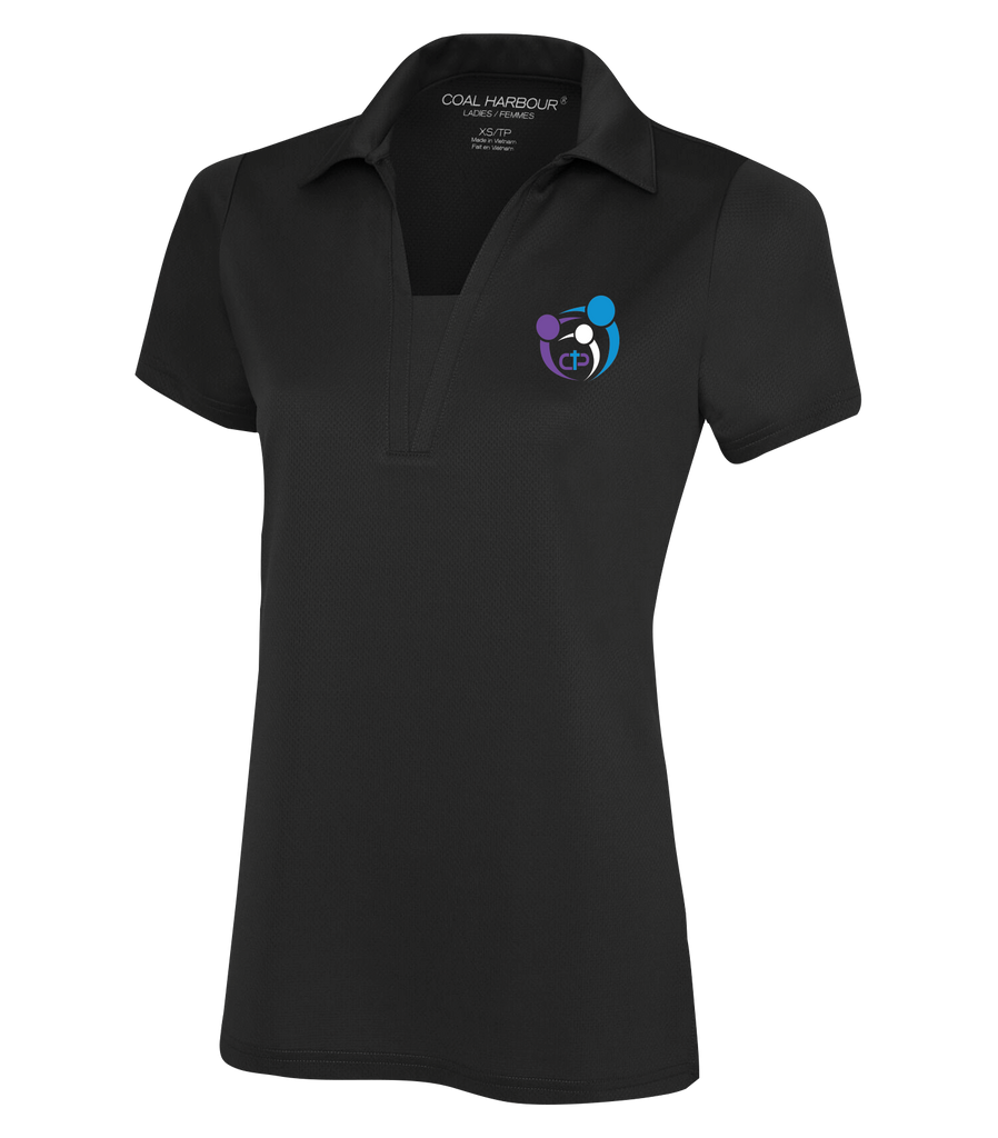 CPCO Ladies' Sport Shirt with Embroidered Logo