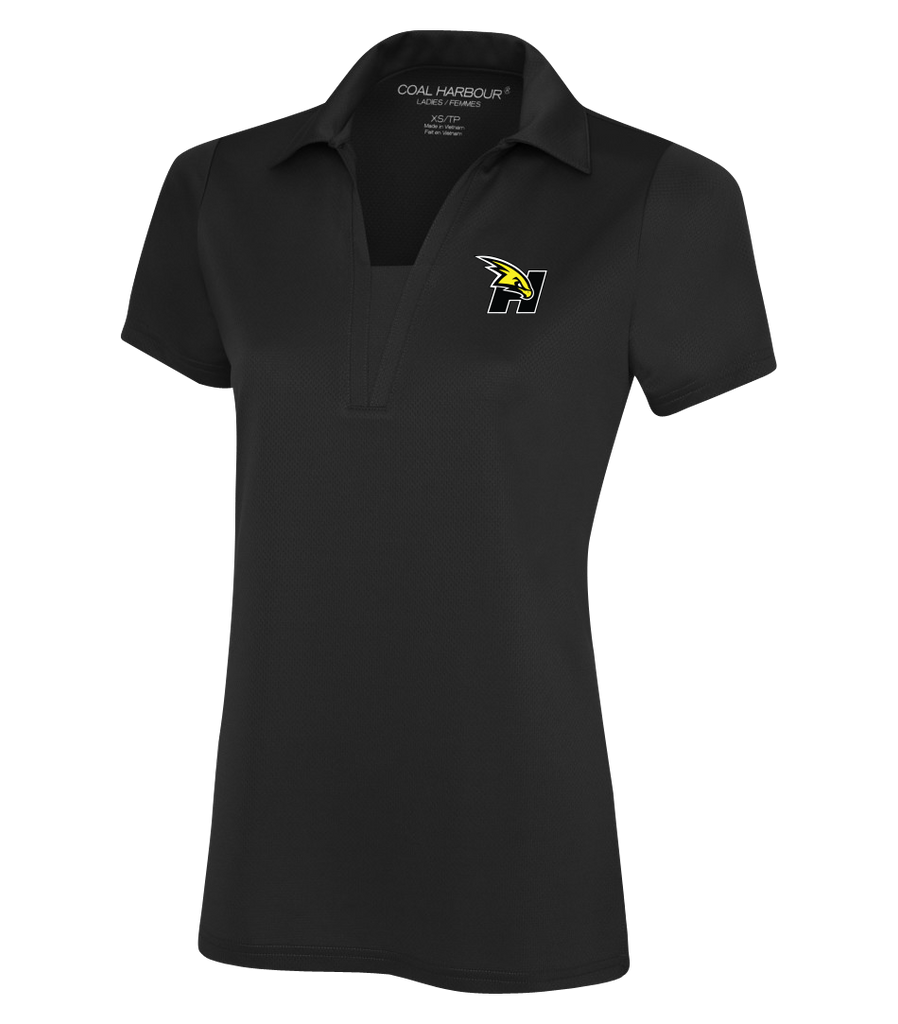 Hetherington Ladies' Sport Shirt with Embroidered Logo