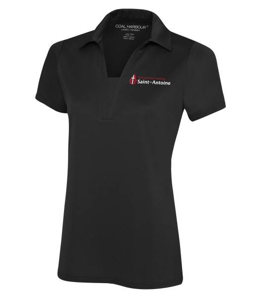 Saint-Antoine Staff Ladies' Sport Shirt with Embroidered Logo