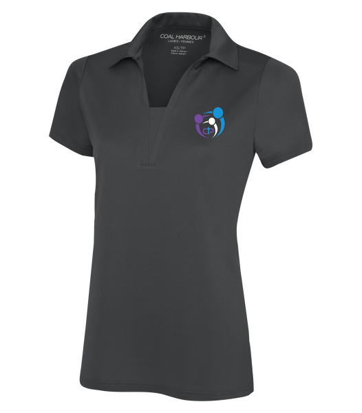 CPCO Ladies' Sport Shirt with Embroidered Logo