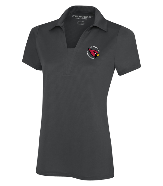 F.J. Brennan Staff Ladies' Sport Shirt with Embroidered Logo