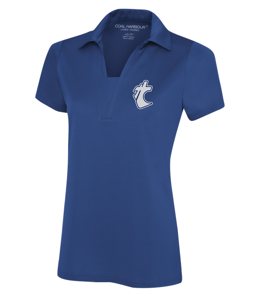 Huskies Staff Ladies Sport Shirt