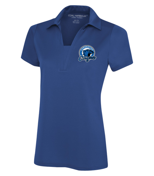 Cougars Staff Ladies' Sport Shirt with Embroidered Logo
